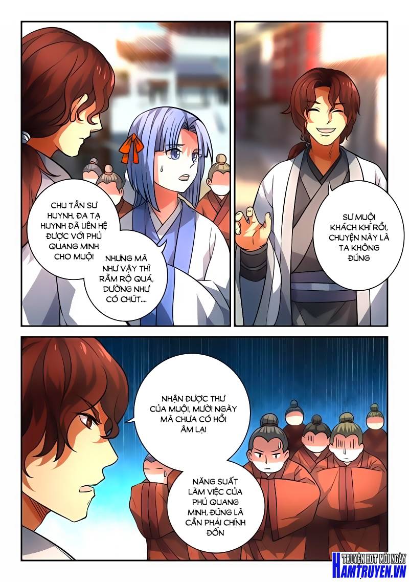 Tung Tiền Hữu Tọa Linh Kiếm Sơn Chapter 124 - 3