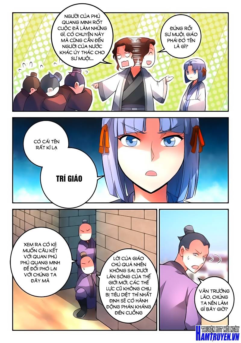 Tung Tiền Hữu Tọa Linh Kiếm Sơn Chapter 124 - 5