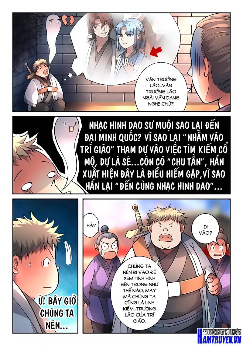 Tung Tiền Hữu Tọa Linh Kiếm Sơn Chapter 124 - 6