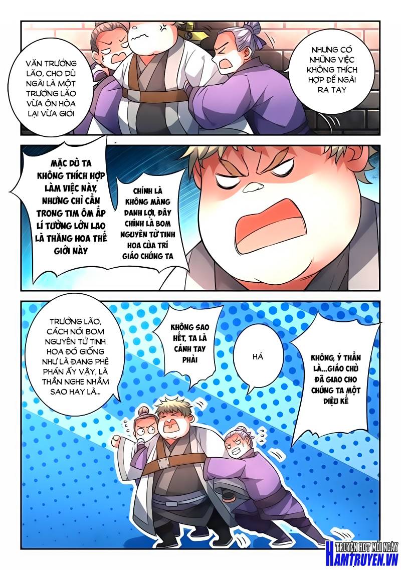 Tung Tiền Hữu Tọa Linh Kiếm Sơn Chapter 124 - 7