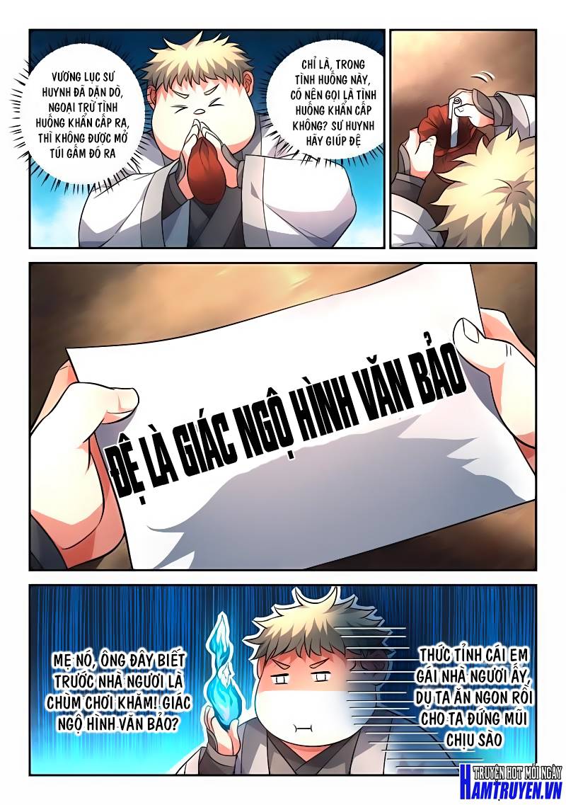 Tung Tiền Hữu Tọa Linh Kiếm Sơn Chapter 124 - 8