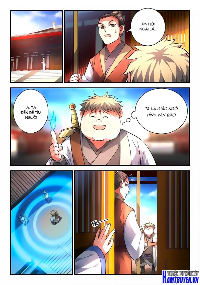 Tung Tiền Hữu Tọa Linh Kiếm Sơn Chapter 124 - 9