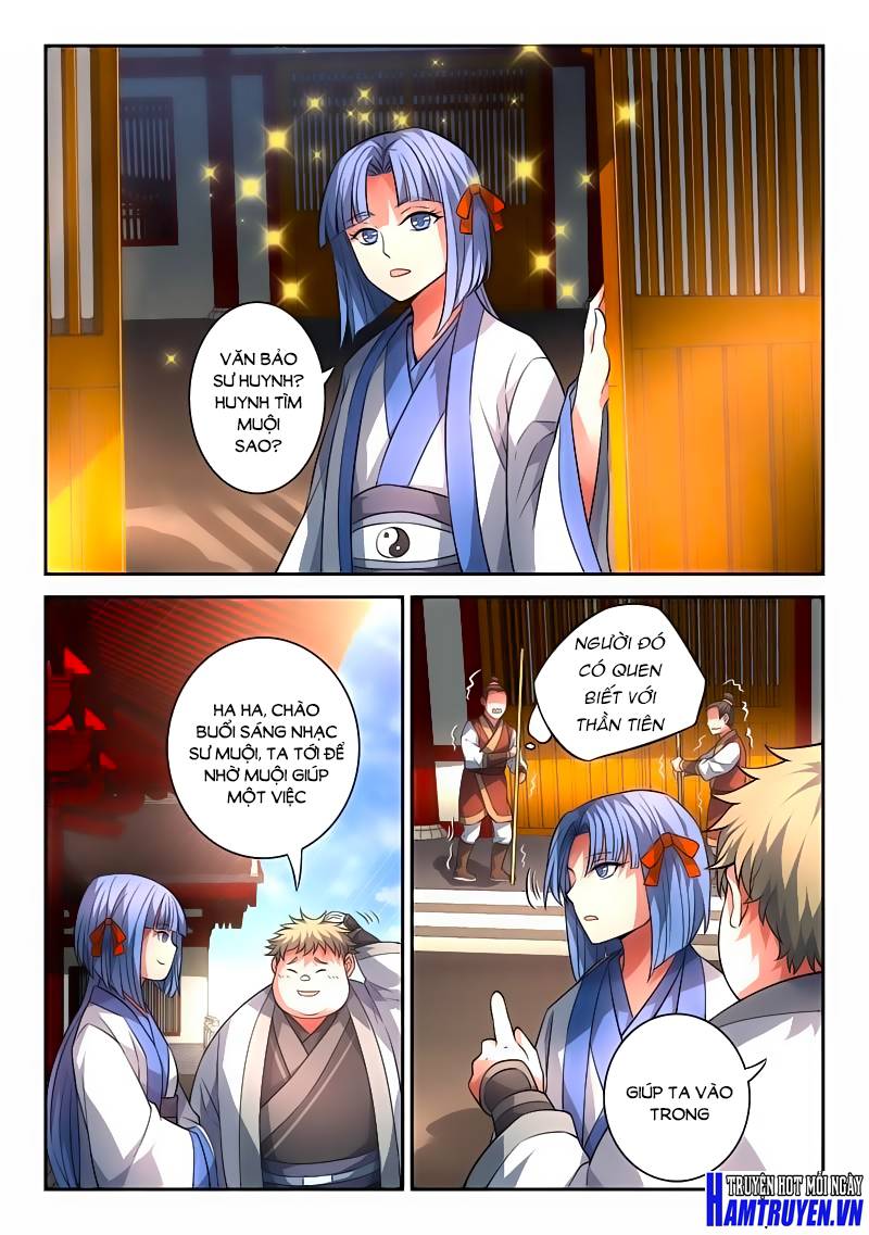 Tung Tiền Hữu Tọa Linh Kiếm Sơn Chapter 124 - 10