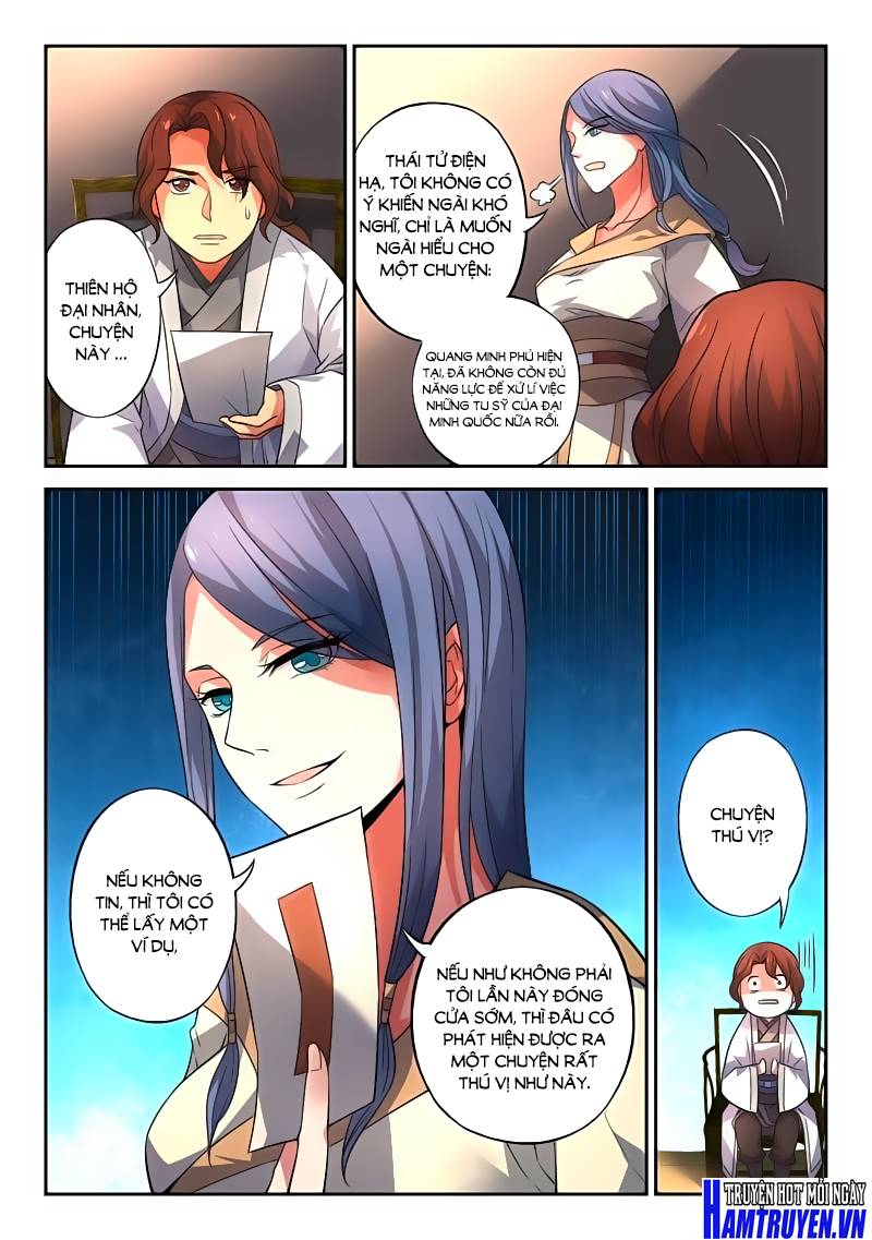 Tung Tiền Hữu Tọa Linh Kiếm Sơn Chapter 125 - 11