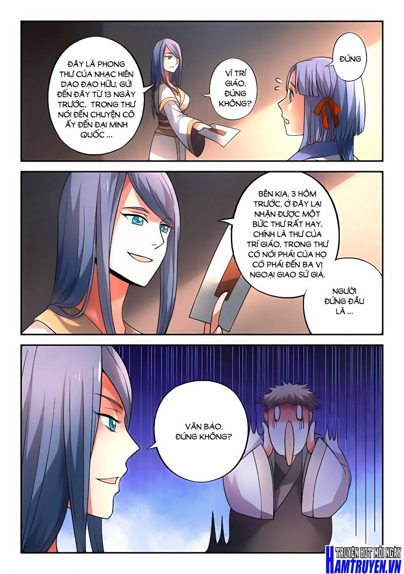 Tung Tiền Hữu Tọa Linh Kiếm Sơn Chapter 125 - 12