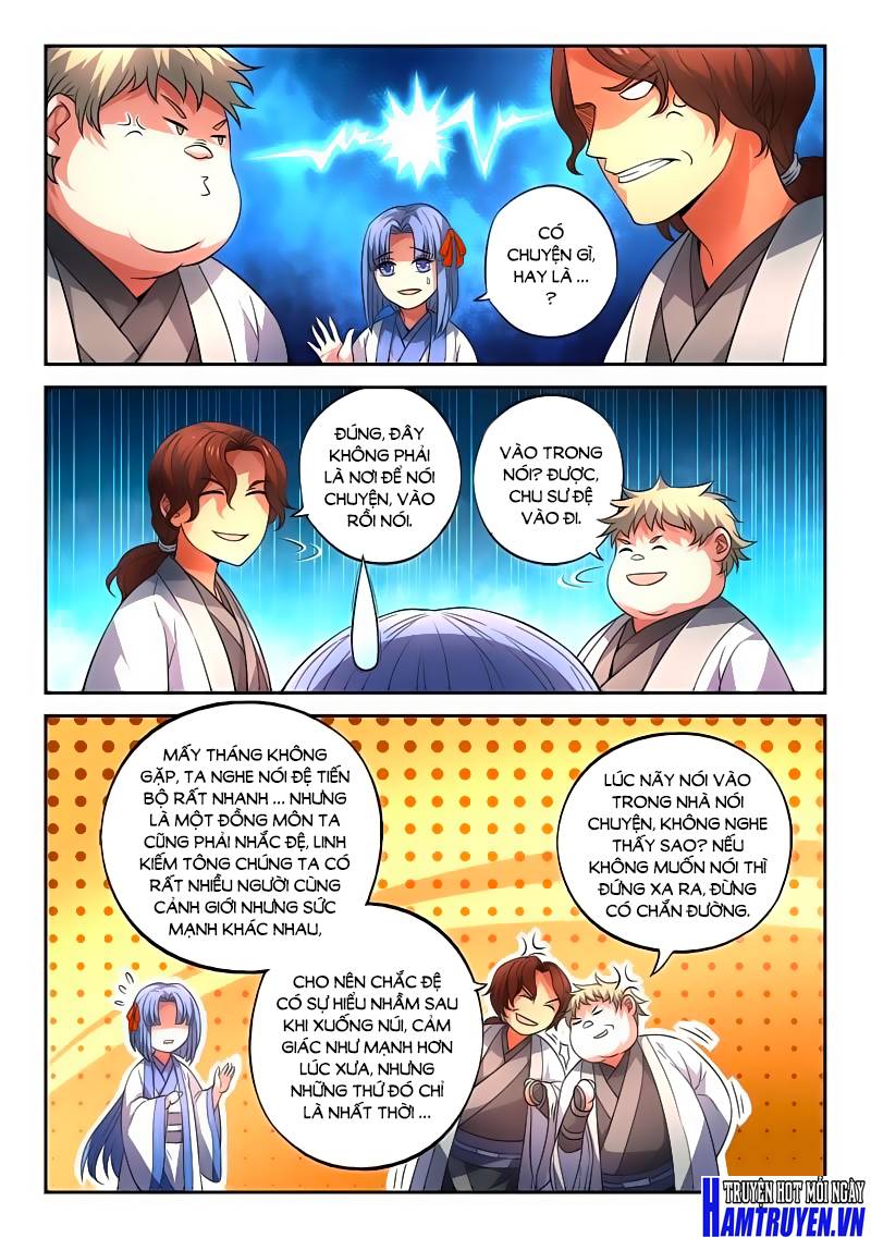 Tung Tiền Hữu Tọa Linh Kiếm Sơn Chapter 125 - 3