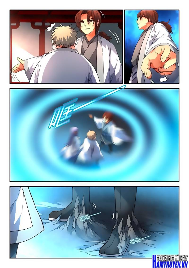 Tung Tiền Hữu Tọa Linh Kiếm Sơn Chapter 125 - 4