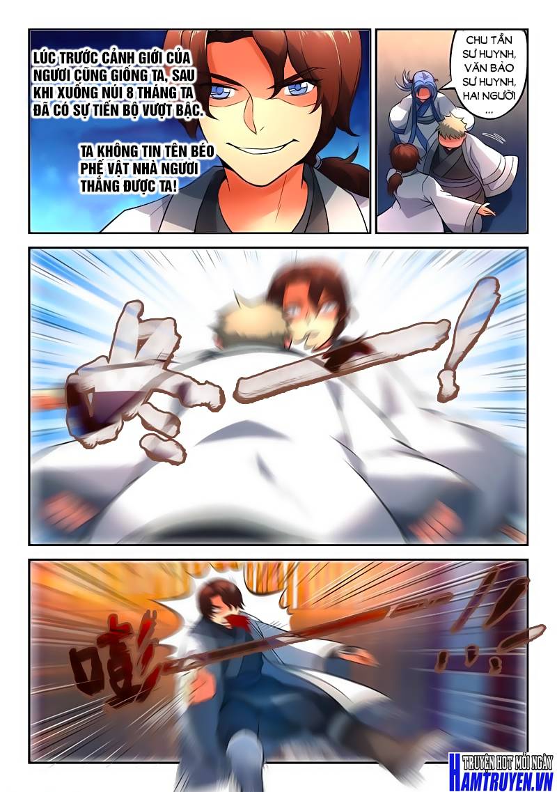 Tung Tiền Hữu Tọa Linh Kiếm Sơn Chapter 125 - 5