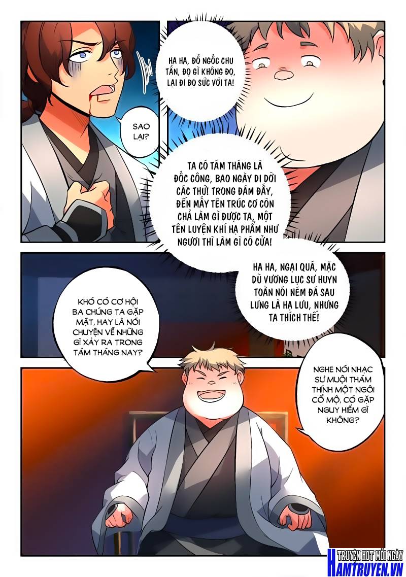 Tung Tiền Hữu Tọa Linh Kiếm Sơn Chapter 125 - 6