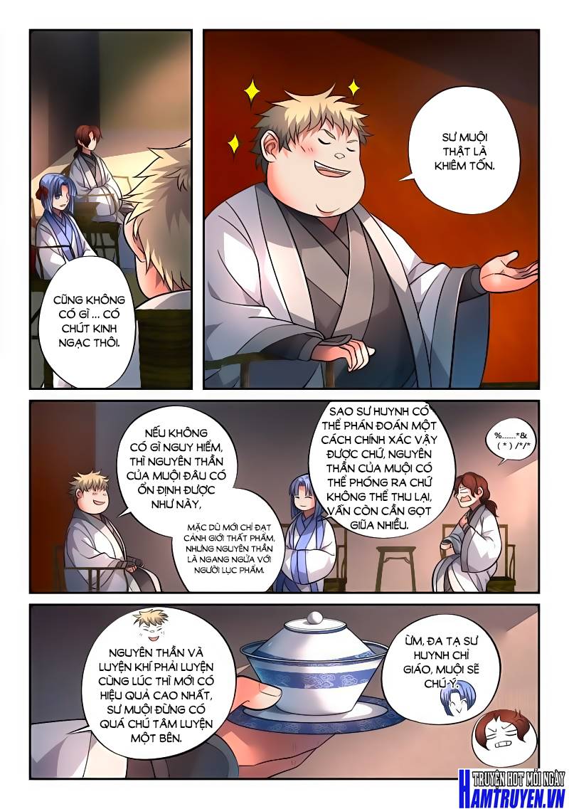 Tung Tiền Hữu Tọa Linh Kiếm Sơn Chapter 125 - 7