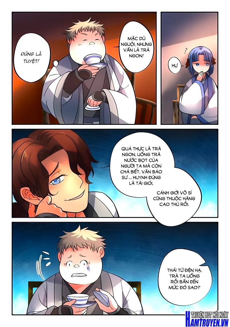 Tung Tiền Hữu Tọa Linh Kiếm Sơn Chapter 125 - 8