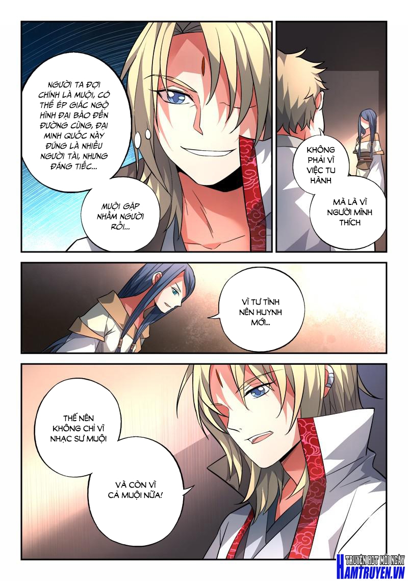 Tung Tiền Hữu Tọa Linh Kiếm Sơn Chapter 126 - 11