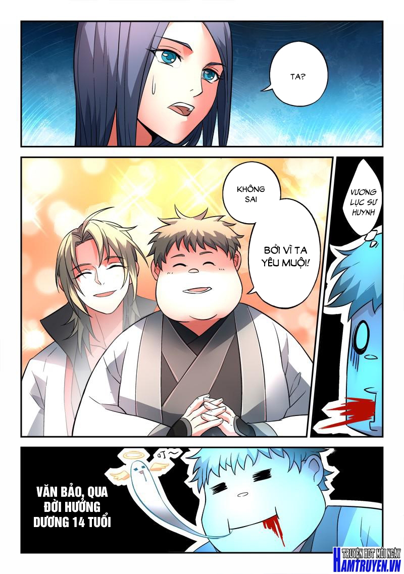 Tung Tiền Hữu Tọa Linh Kiếm Sơn Chapter 126 - 12