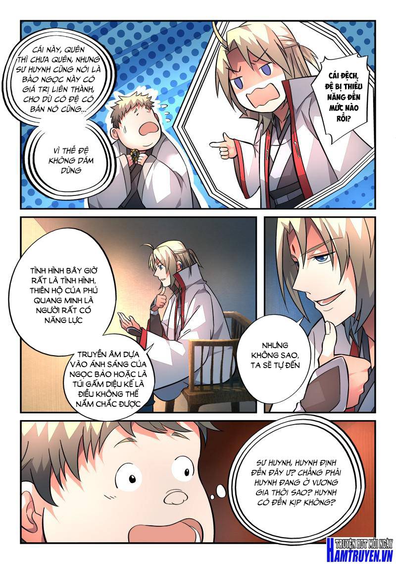 Tung Tiền Hữu Tọa Linh Kiếm Sơn Chapter 126 - 4