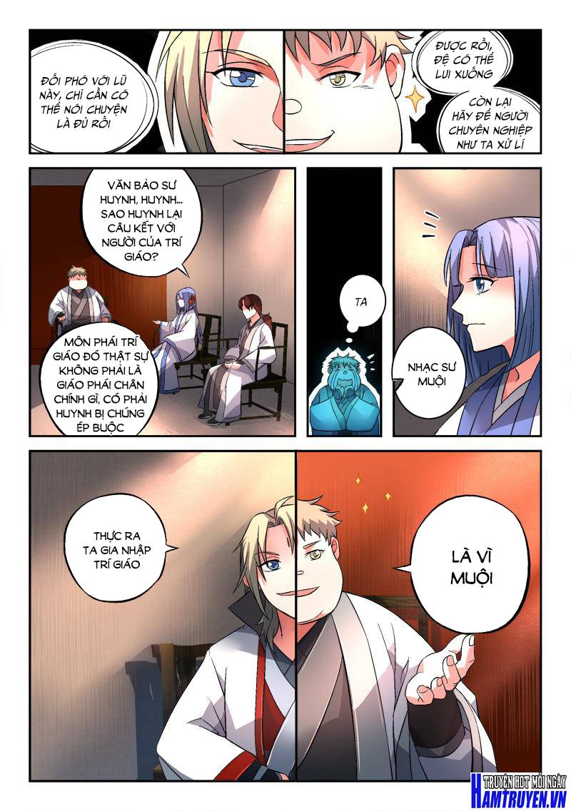Tung Tiền Hữu Tọa Linh Kiếm Sơn Chapter 126 - 6