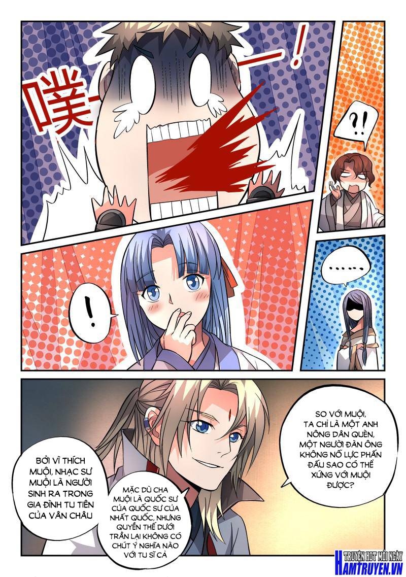 Tung Tiền Hữu Tọa Linh Kiếm Sơn Chapter 126 - 8