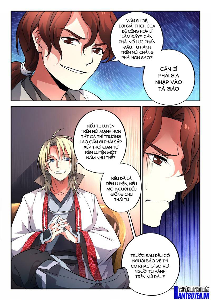 Tung Tiền Hữu Tọa Linh Kiếm Sơn Chapter 126 - 9