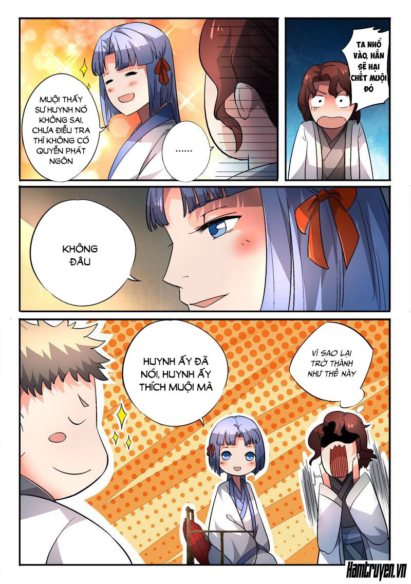 Tung Tiền Hữu Tọa Linh Kiếm Sơn Chapter 127 - 11