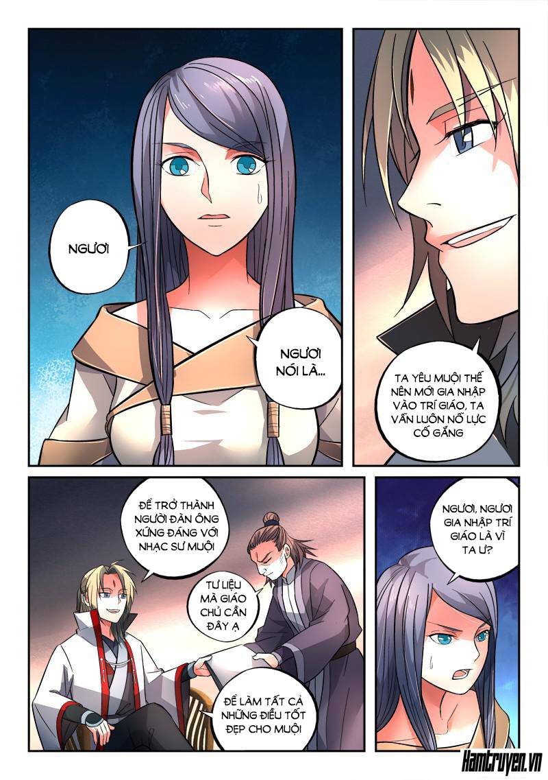 Tung Tiền Hữu Tọa Linh Kiếm Sơn Chapter 127 - 3