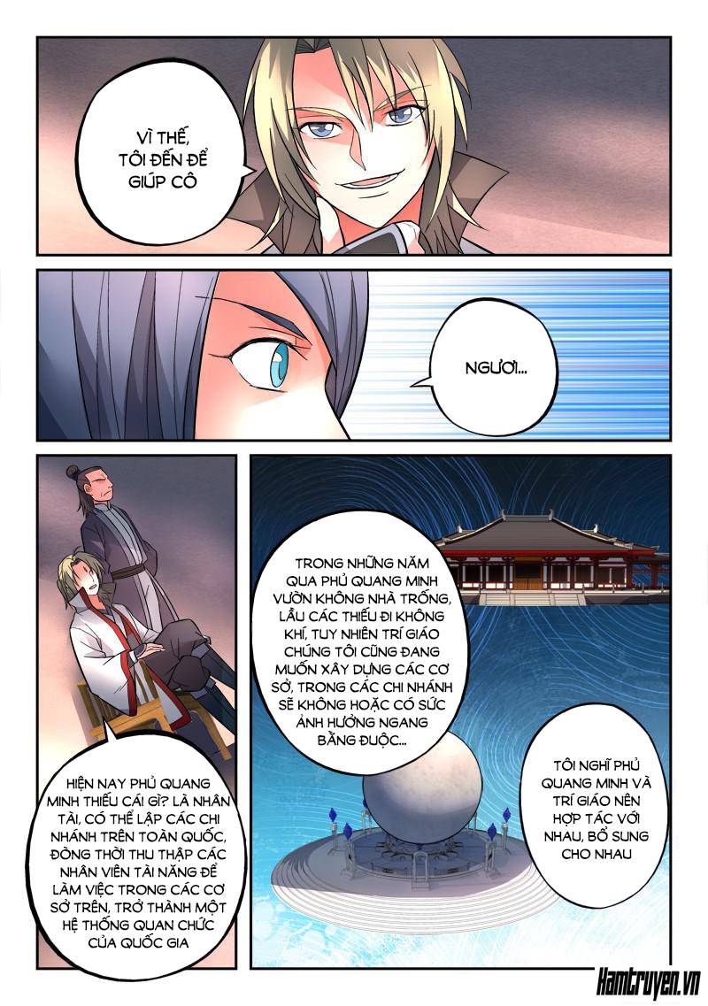 Tung Tiền Hữu Tọa Linh Kiếm Sơn Chapter 127 - 6