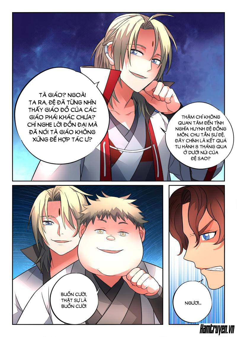 Tung Tiền Hữu Tọa Linh Kiếm Sơn Chapter 127 - 8