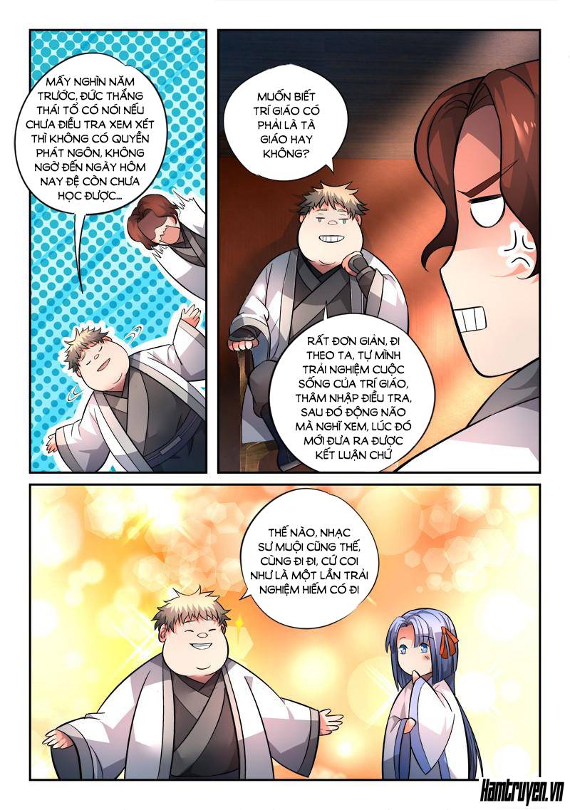 Tung Tiền Hữu Tọa Linh Kiếm Sơn Chapter 127 - 9