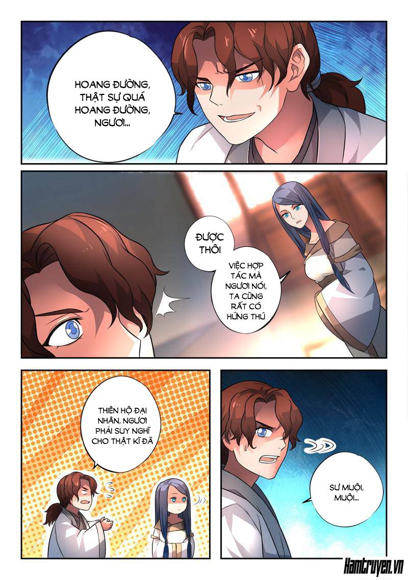 Tung Tiền Hữu Tọa Linh Kiếm Sơn Chapter 127 - 10