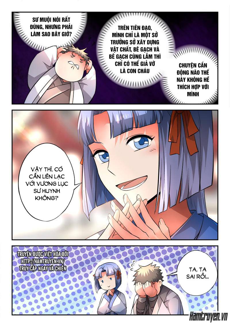 Tung Tiền Hữu Tọa Linh Kiếm Sơn Chapter 128 - 12