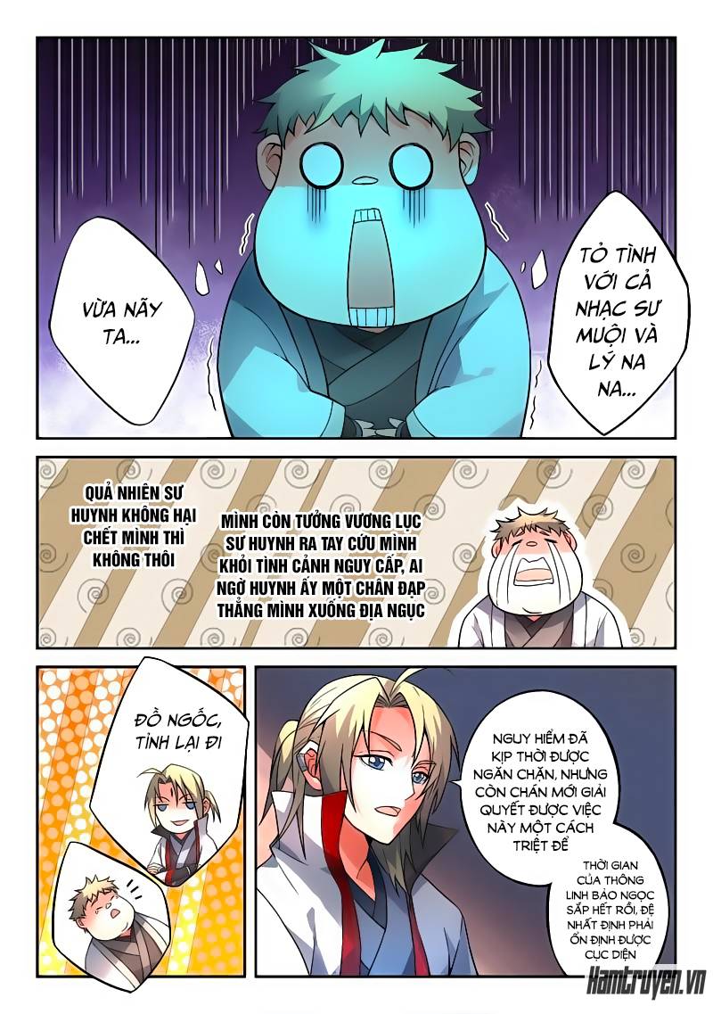 Tung Tiền Hữu Tọa Linh Kiếm Sơn Chapter 128 - 3