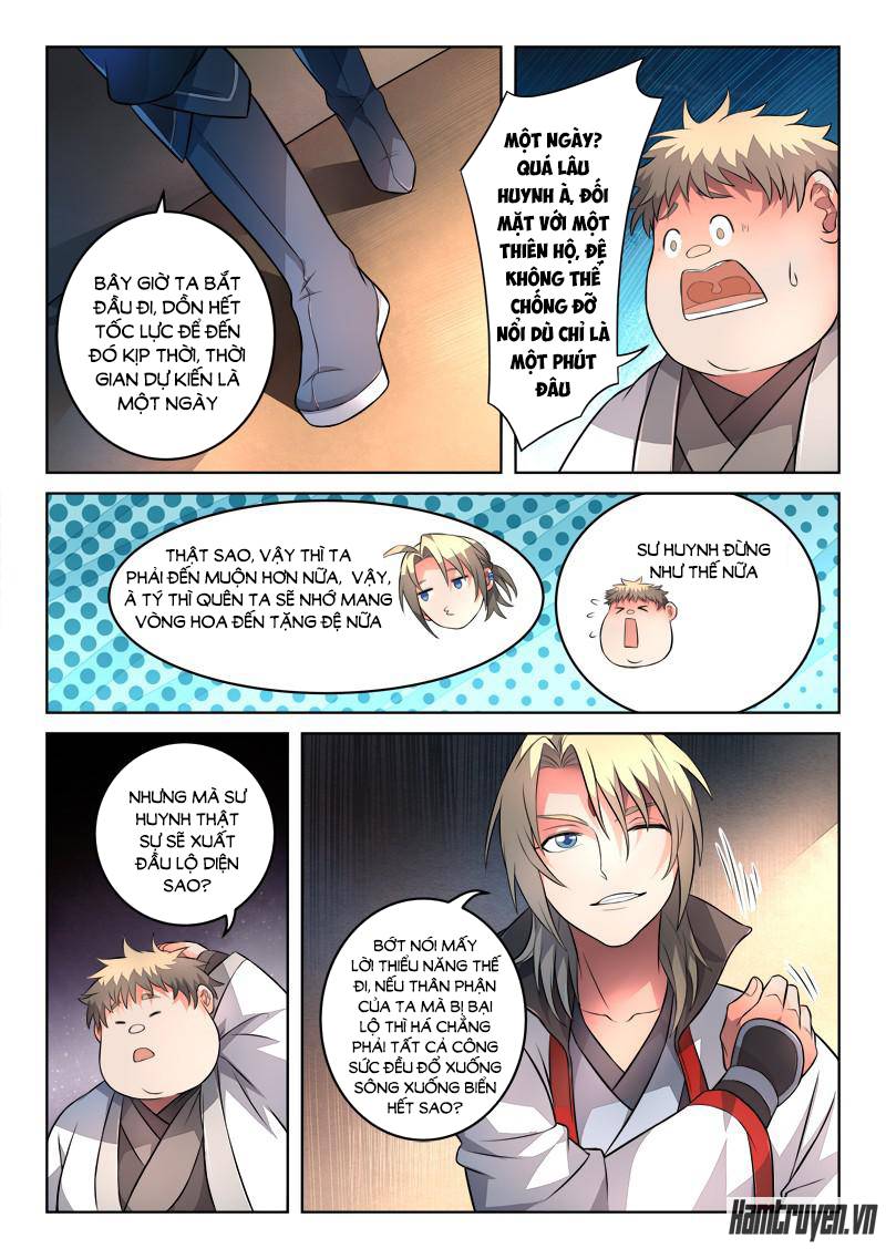 Tung Tiền Hữu Tọa Linh Kiếm Sơn Chapter 128 - 4