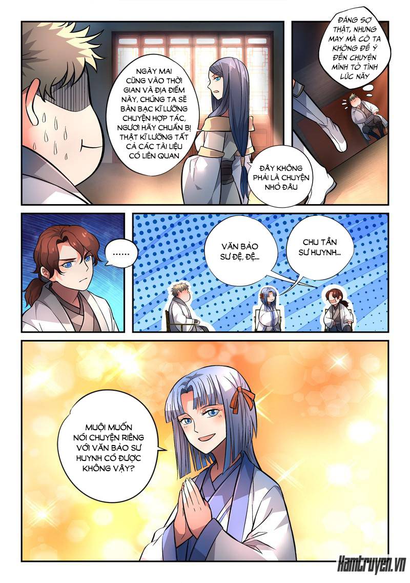 Tung Tiền Hữu Tọa Linh Kiếm Sơn Chapter 128 - 6