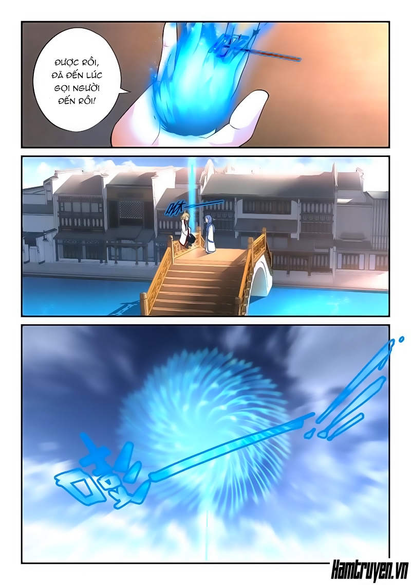 Tung Tiền Hữu Tọa Linh Kiếm Sơn Chapter 129 - 11