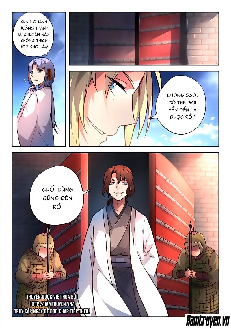 Tung Tiền Hữu Tọa Linh Kiếm Sơn Chapter 129 - 12