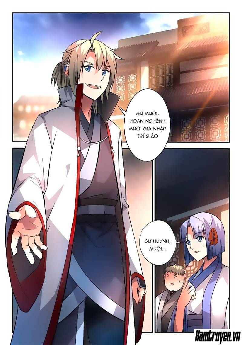 Tung Tiền Hữu Tọa Linh Kiếm Sơn Chapter 129 - 3