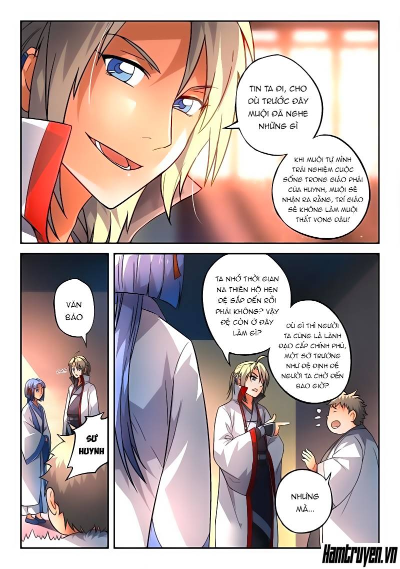 Tung Tiền Hữu Tọa Linh Kiếm Sơn Chapter 129 - 4
