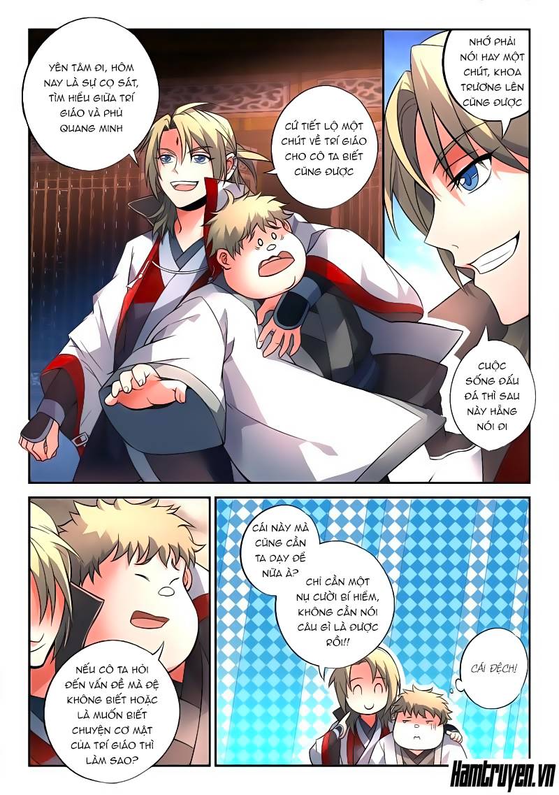 Tung Tiền Hữu Tọa Linh Kiếm Sơn Chapter 129 - 5