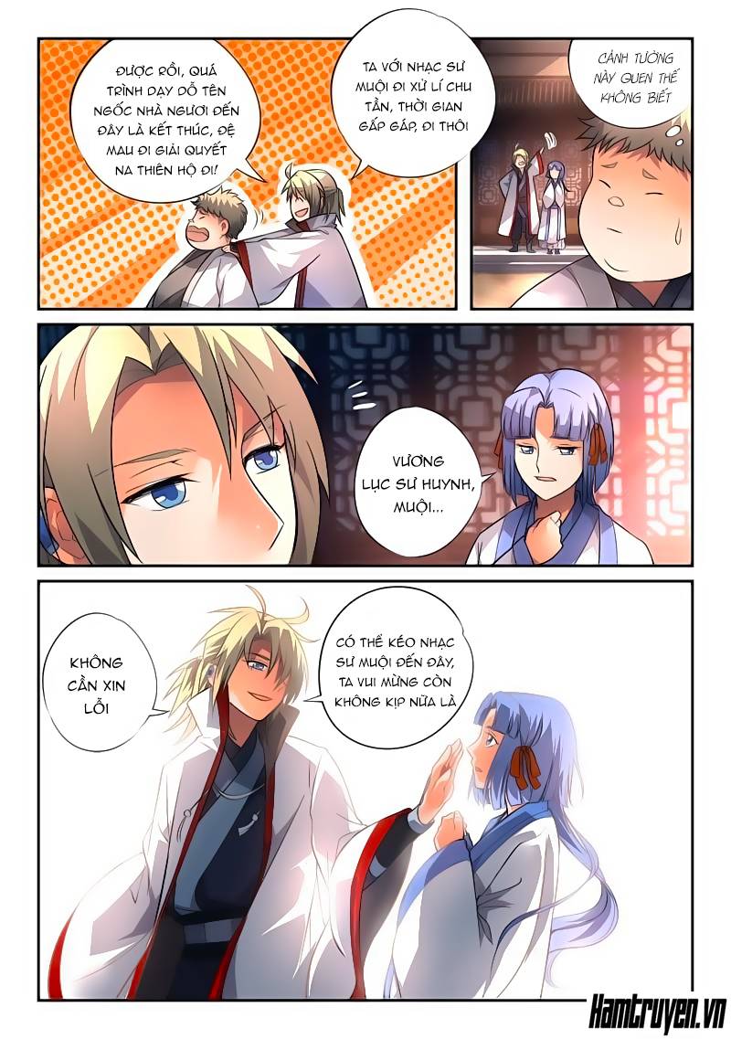 Tung Tiền Hữu Tọa Linh Kiếm Sơn Chapter 129 - 6