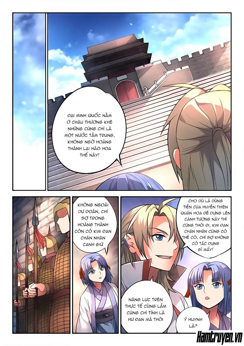 Tung Tiền Hữu Tọa Linh Kiếm Sơn Chapter 129 - 8