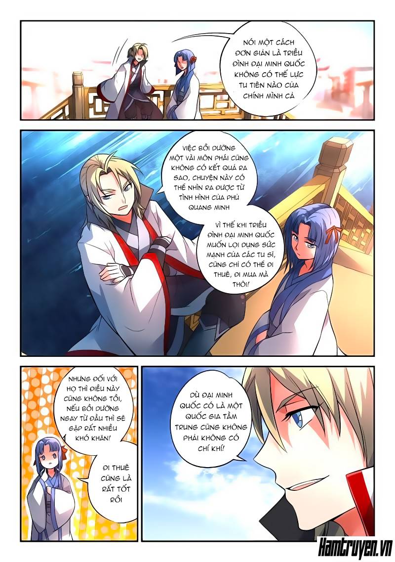 Tung Tiền Hữu Tọa Linh Kiếm Sơn Chapter 129 - 9