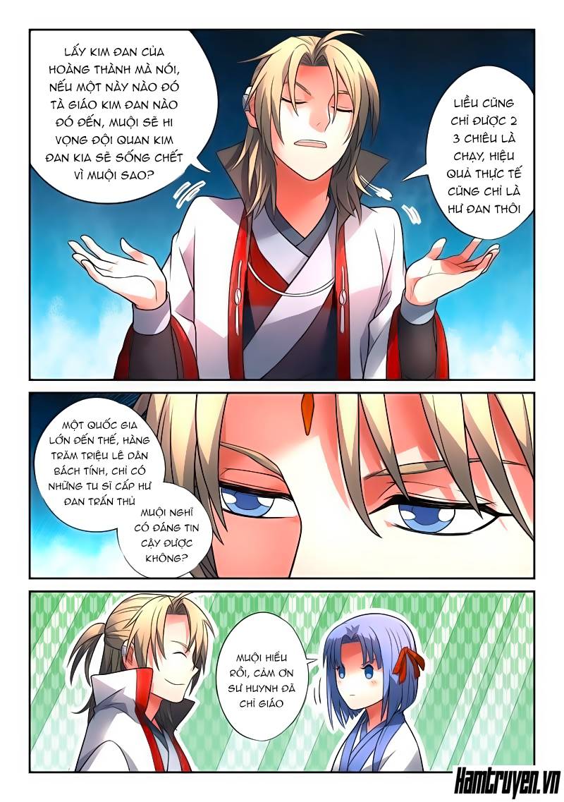 Tung Tiền Hữu Tọa Linh Kiếm Sơn Chapter 129 - 10