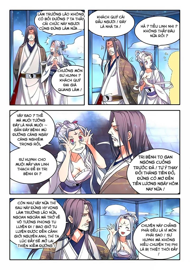 Tung Tiền Hữu Tọa Linh Kiếm Sơn Chapter 13 - 11