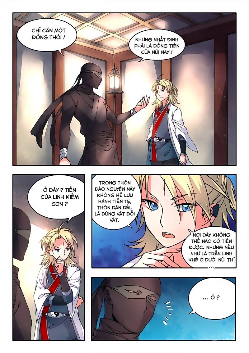 Tung Tiền Hữu Tọa Linh Kiếm Sơn Chapter 13 - 3