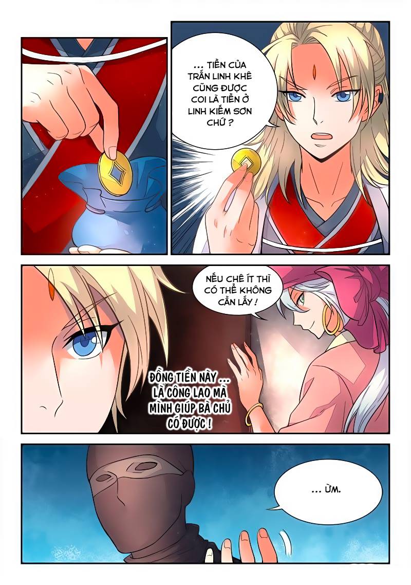 Tung Tiền Hữu Tọa Linh Kiếm Sơn Chapter 13 - 4