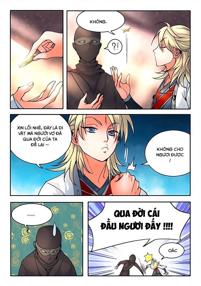 Tung Tiền Hữu Tọa Linh Kiếm Sơn Chapter 13 - 5