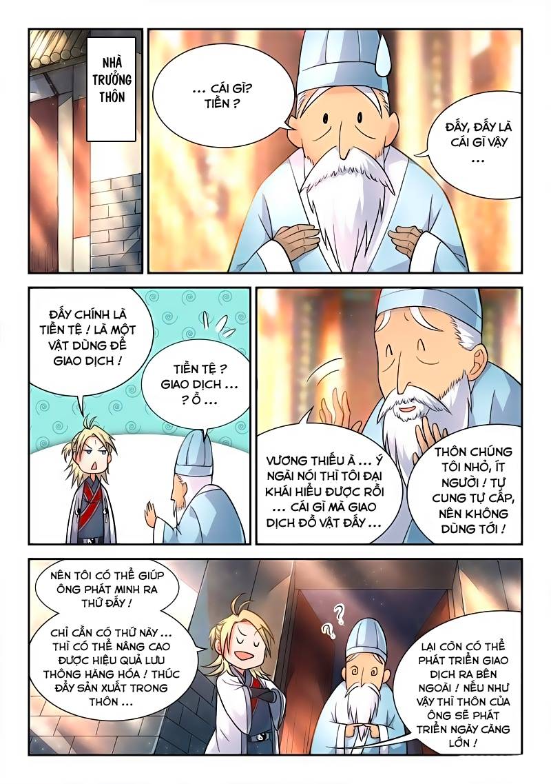 Tung Tiền Hữu Tọa Linh Kiếm Sơn Chapter 13 - 6