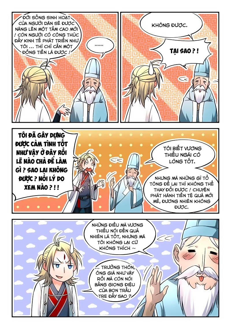 Tung Tiền Hữu Tọa Linh Kiếm Sơn Chapter 13 - 7