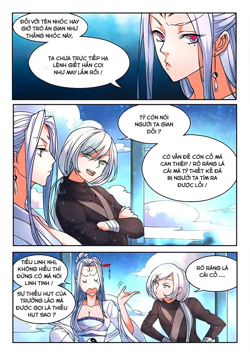 Tung Tiền Hữu Tọa Linh Kiếm Sơn Chapter 13 - 9