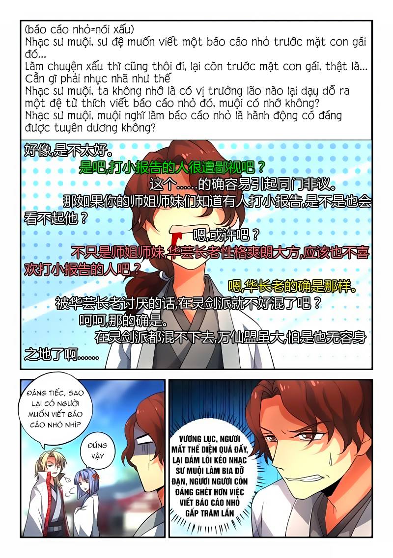 Tung Tiền Hữu Tọa Linh Kiếm Sơn Chapter 130 - 11