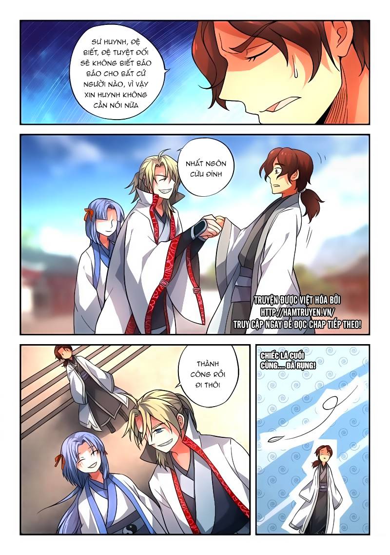 Tung Tiền Hữu Tọa Linh Kiếm Sơn Chapter 130 - 12