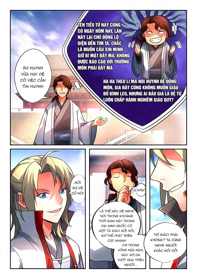 Tung Tiền Hữu Tọa Linh Kiếm Sơn Chapter 130 - 5